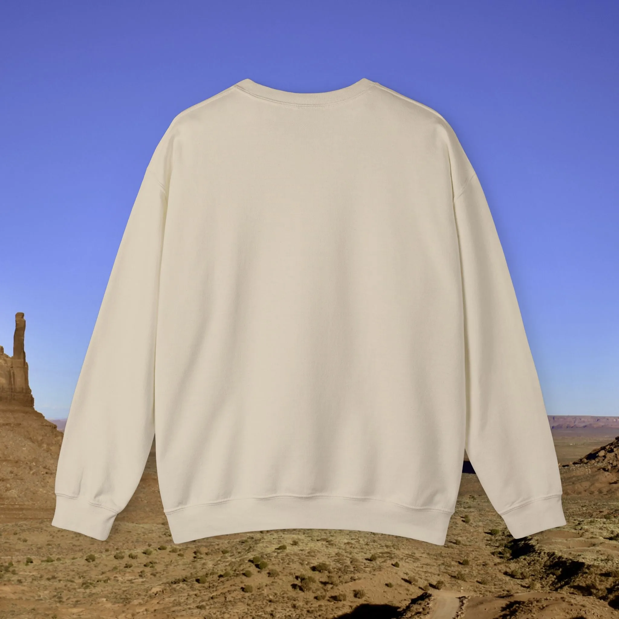 MOSS, Monument Valley: Unisex Heavy Blend™ Crewneck Sweatshirt