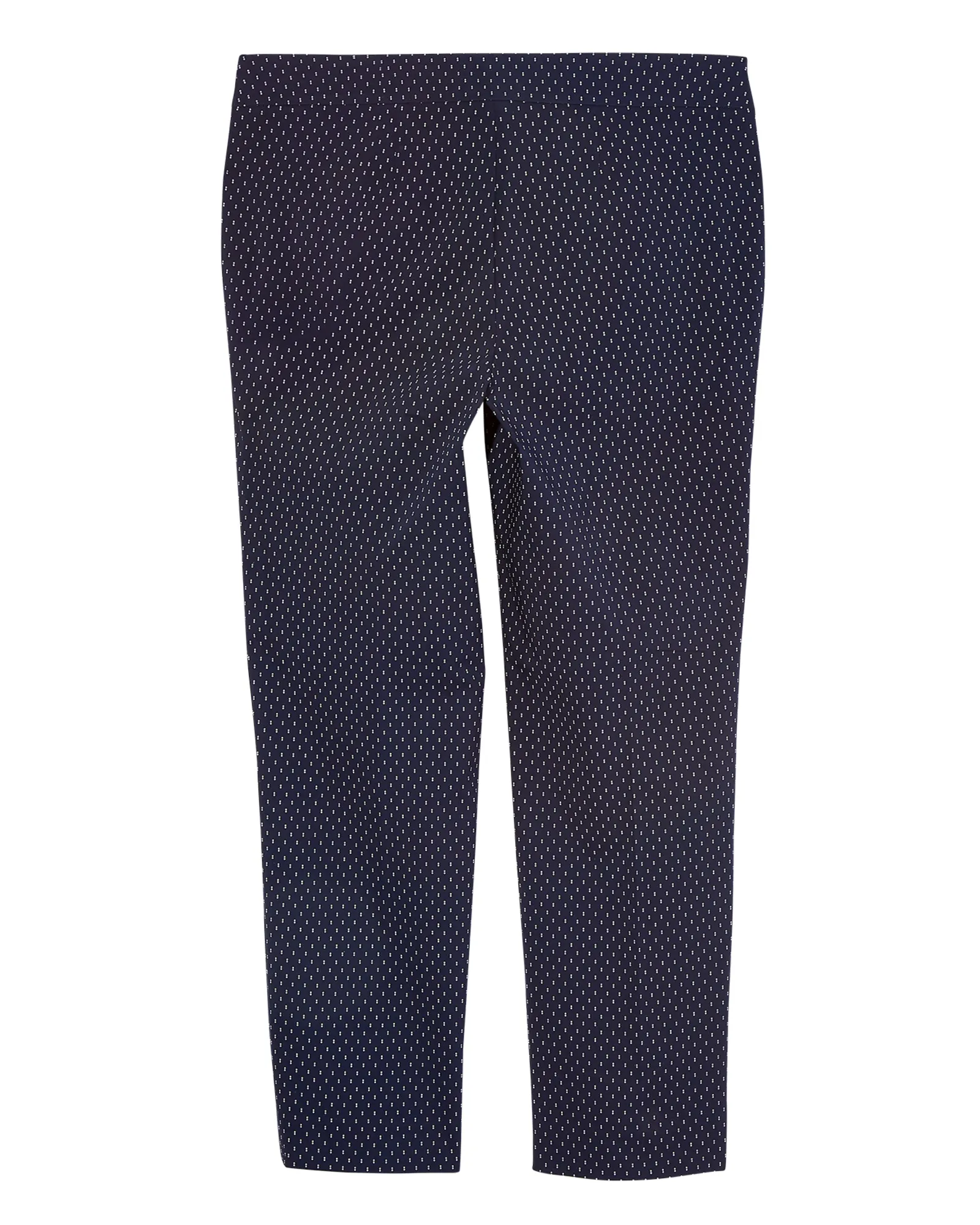 Nicky Slim Pant | Navy / White