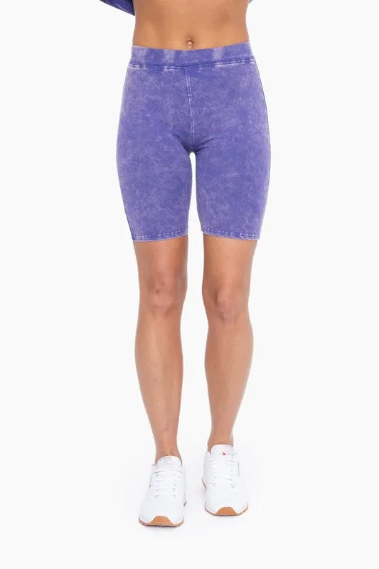 Orient Blue Cotton Blend Shirt and Shorts Set