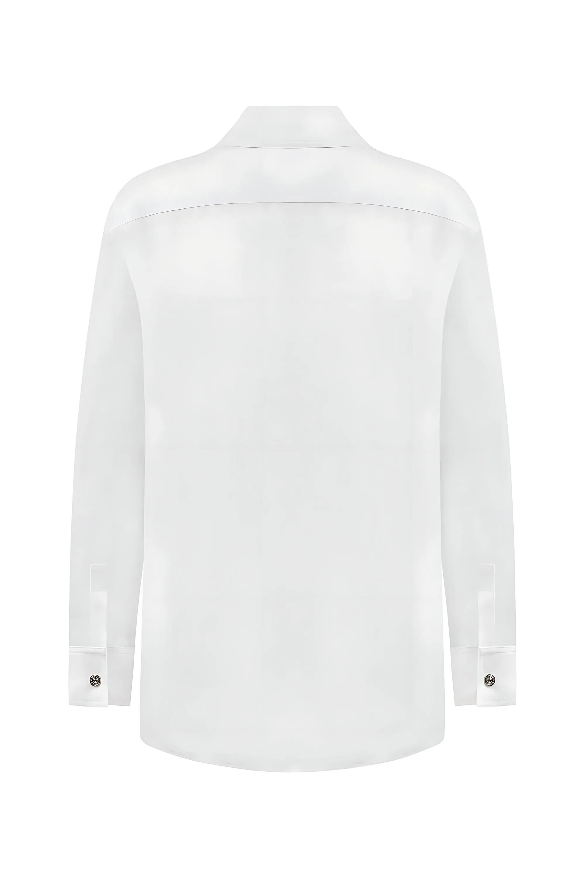 Oversized Button-Up Shirt