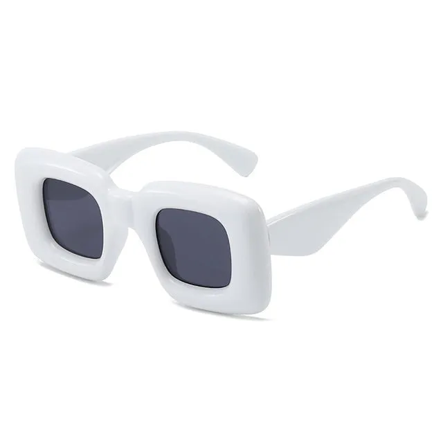 Punk Rock Square Sunglasses