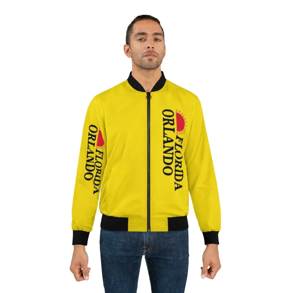 "Step Brothers Orlando Bomber Jacket"