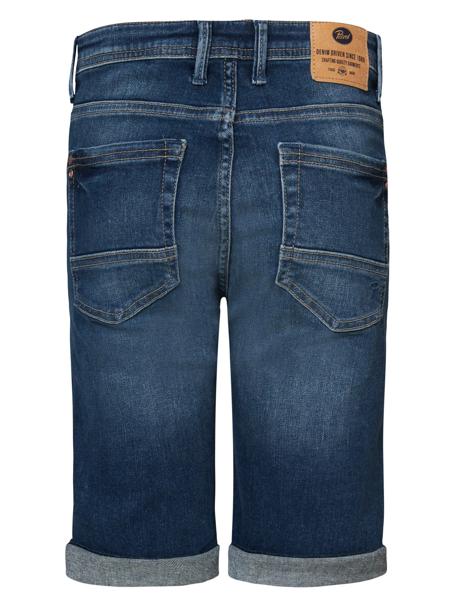 Ripped & Repaired Denim Shorts Jolla Cove