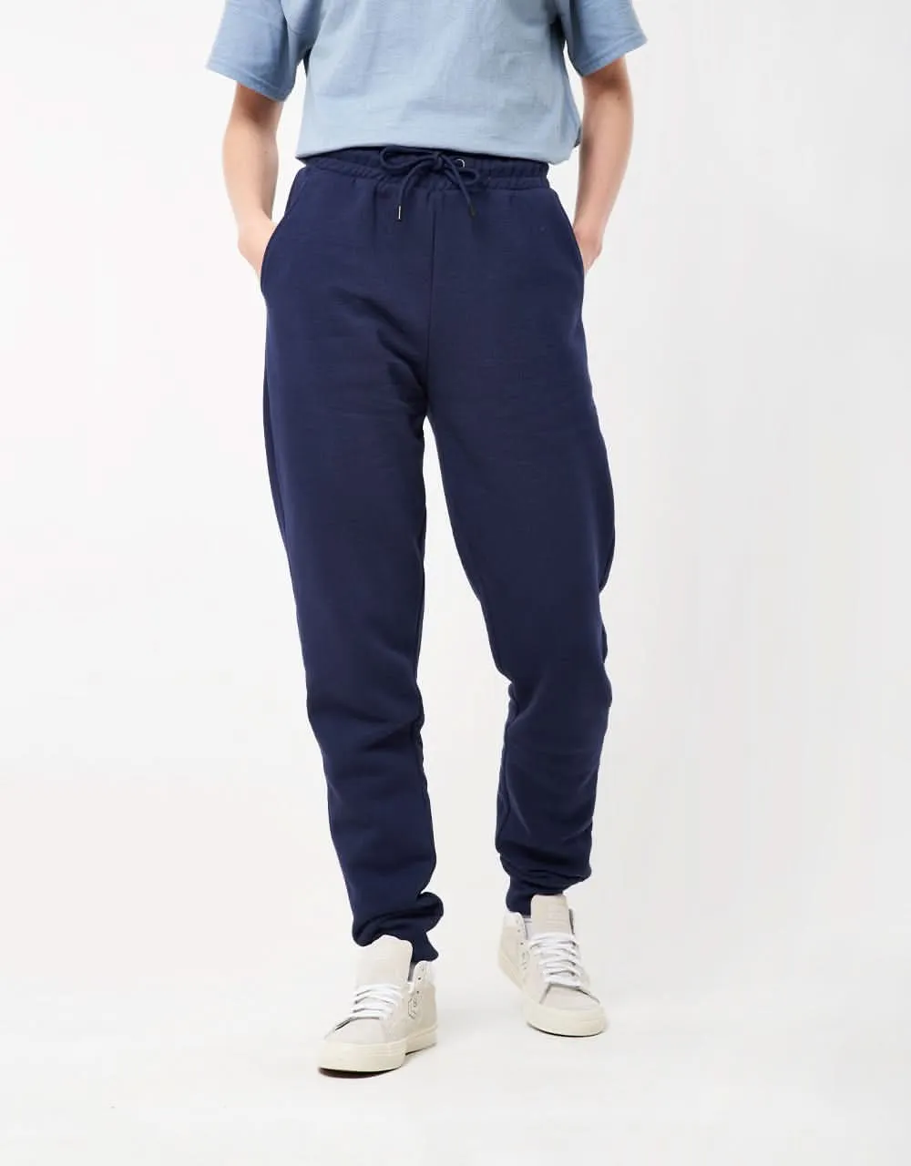Route One Essential Sweatpant - Navy