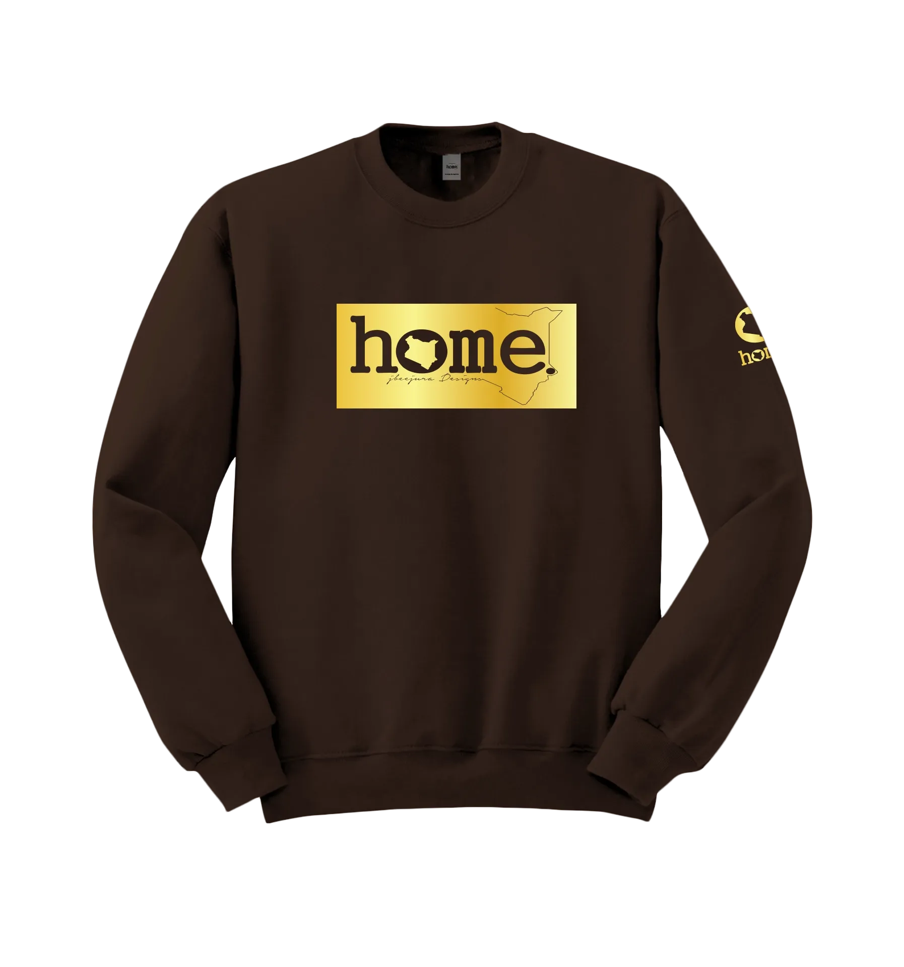 Sweatshirt - Dark Brown (Heavy Fabric)