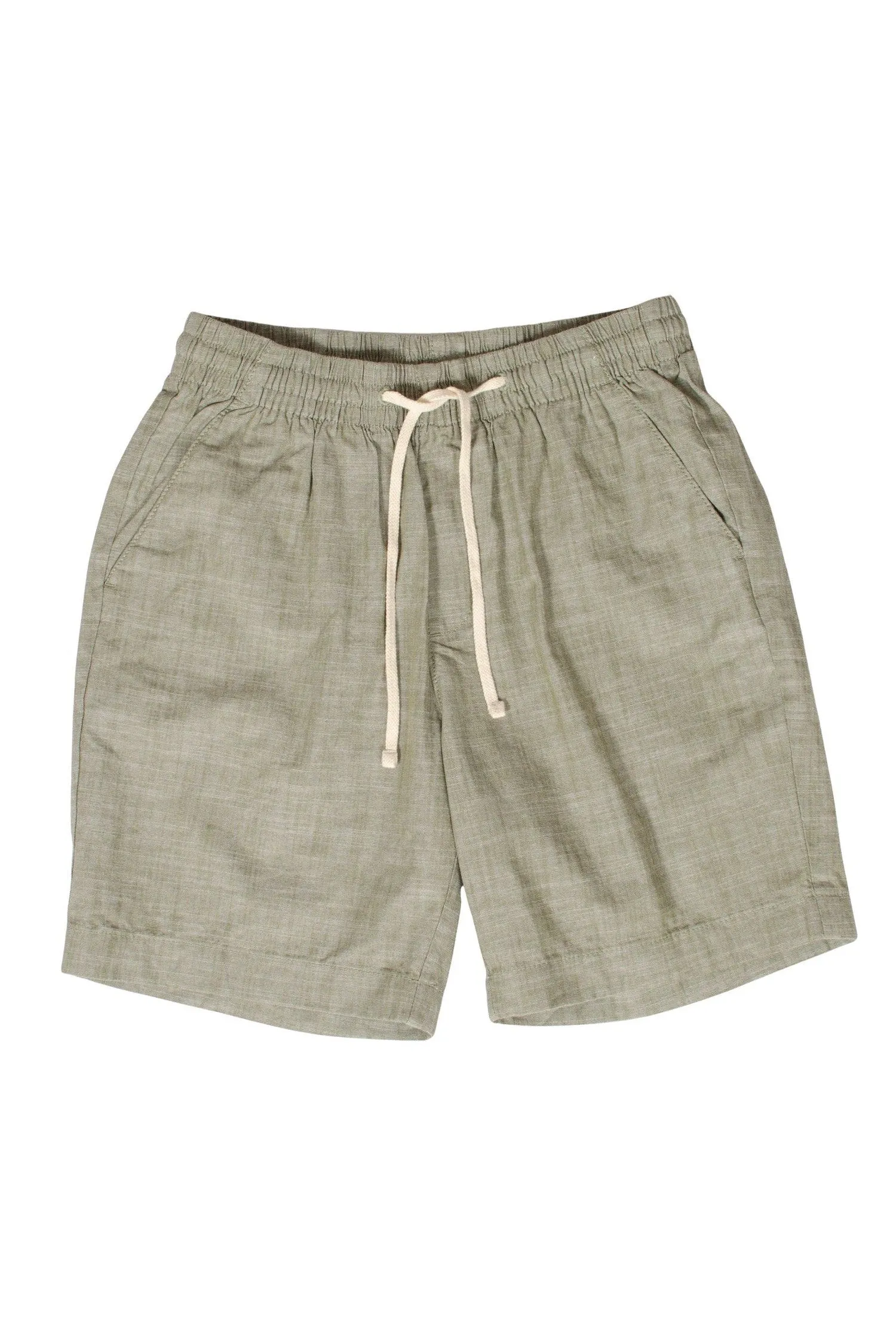 Textured Cotton Boardwalk Shorts