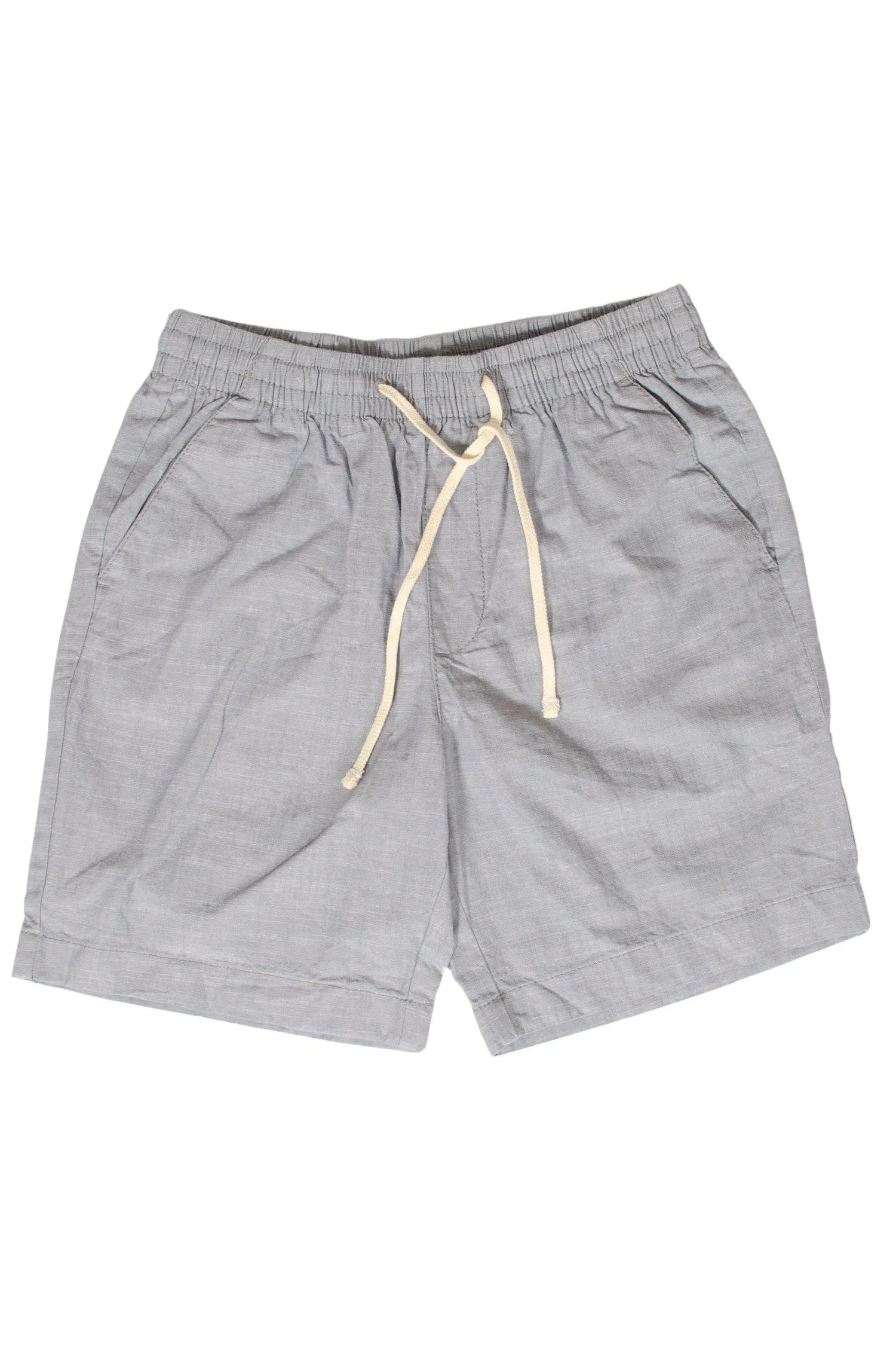 Textured Cotton Boardwalk Shorts