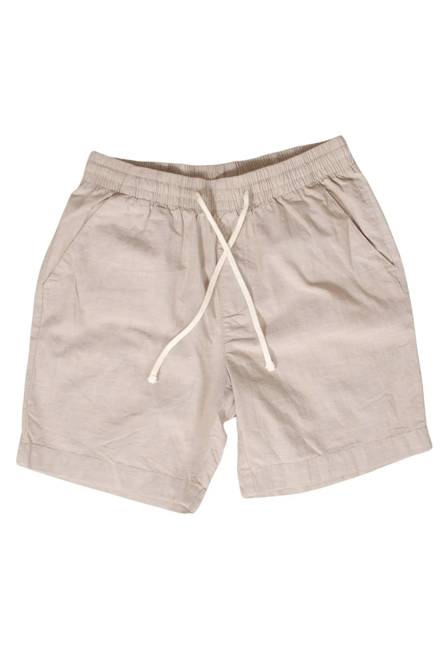 Textured Cotton Boardwalk Shorts