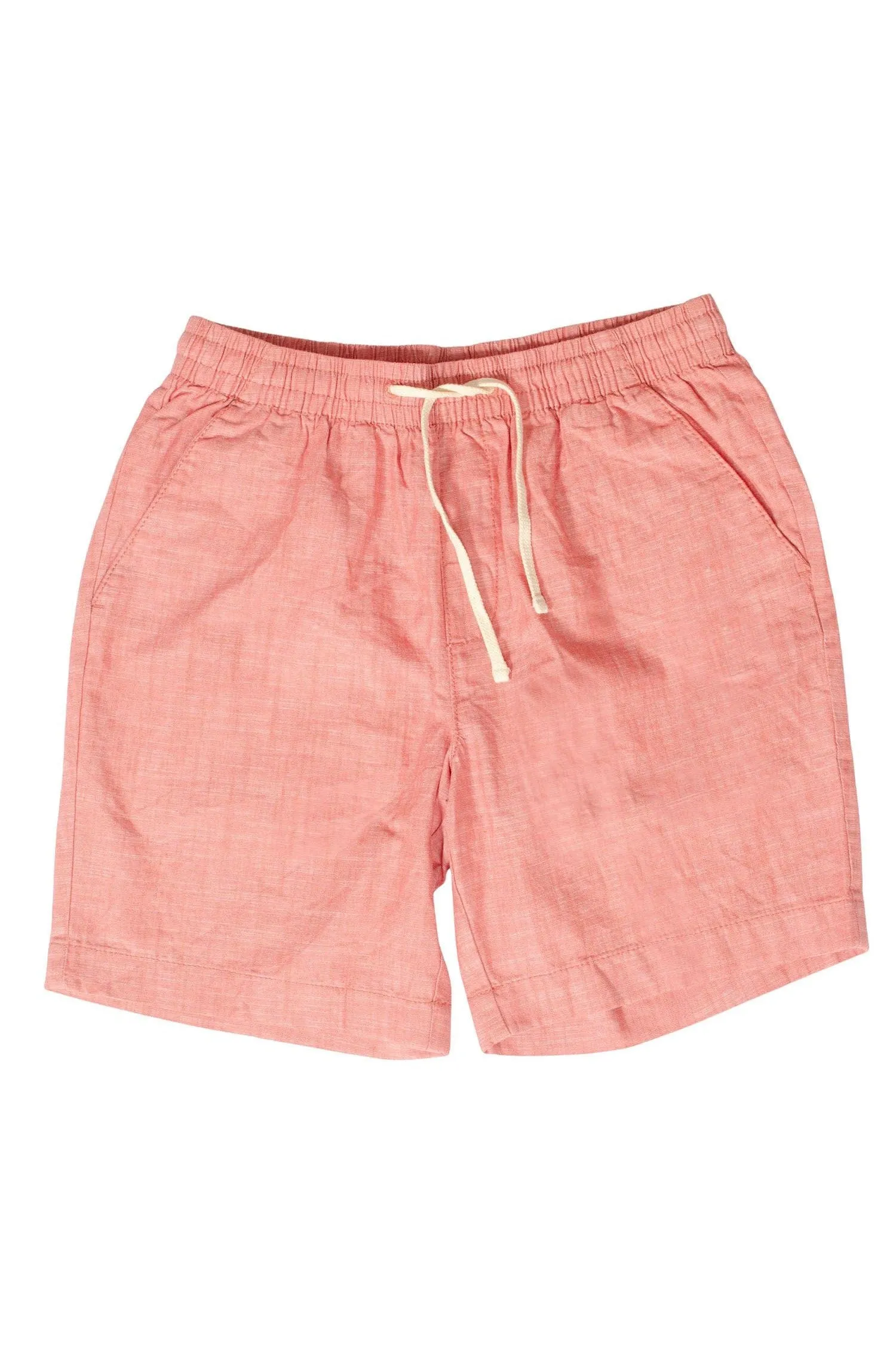 Textured Cotton Boardwalk Shorts