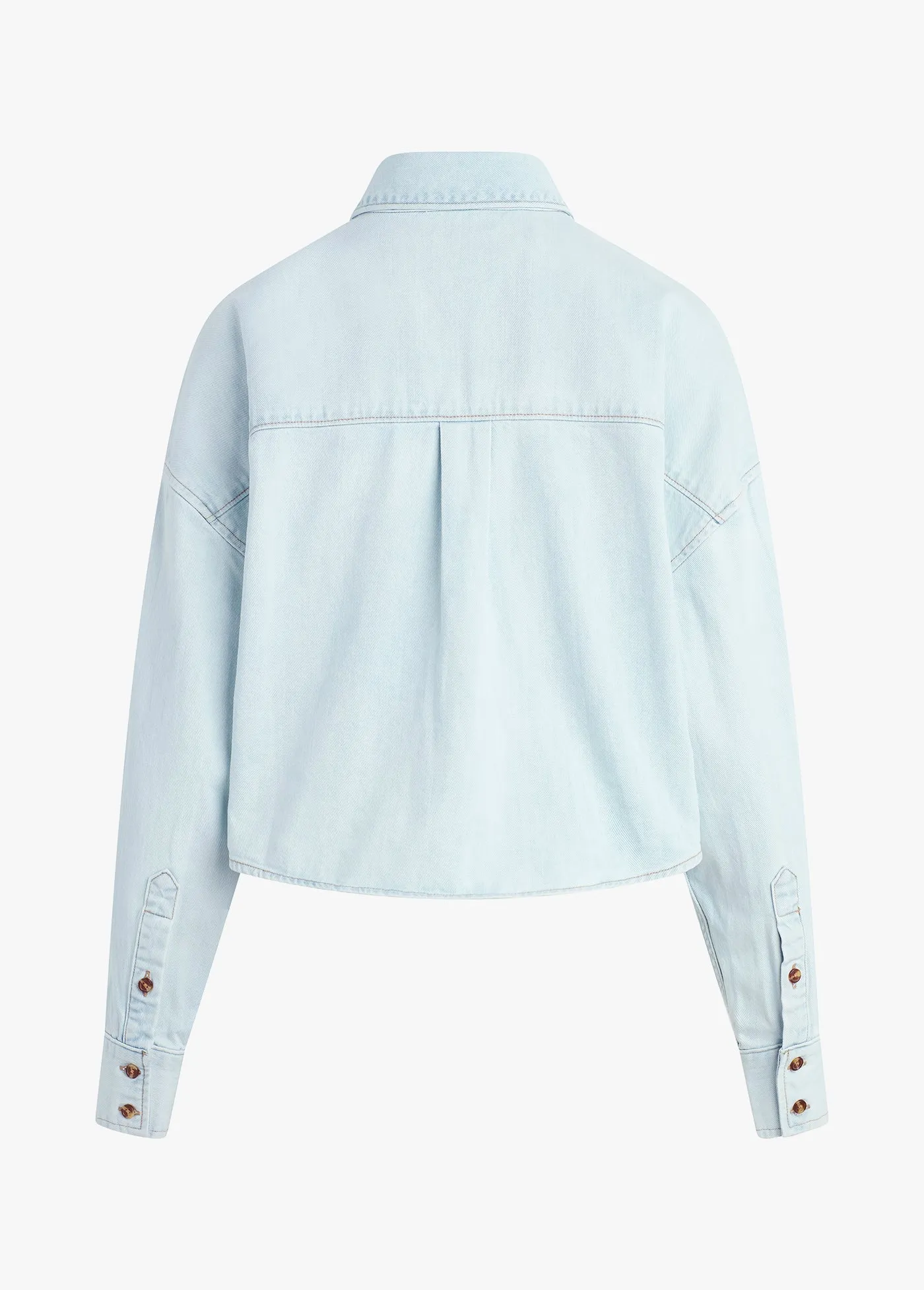 THE CROP EX-BOYFRIEND SHIRT