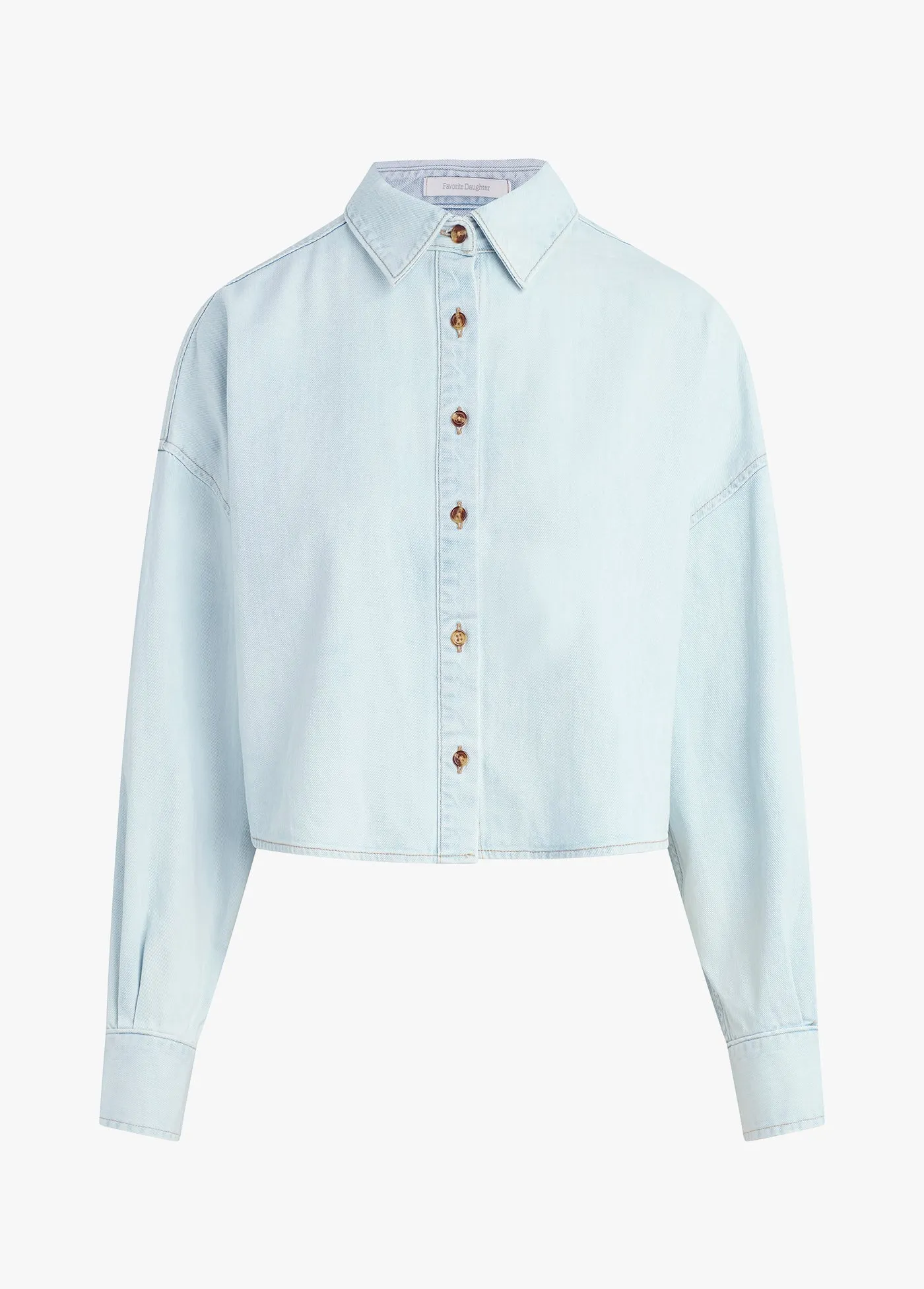 THE CROP EX-BOYFRIEND SHIRT