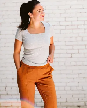 The Trouser Sweatpant in Copper