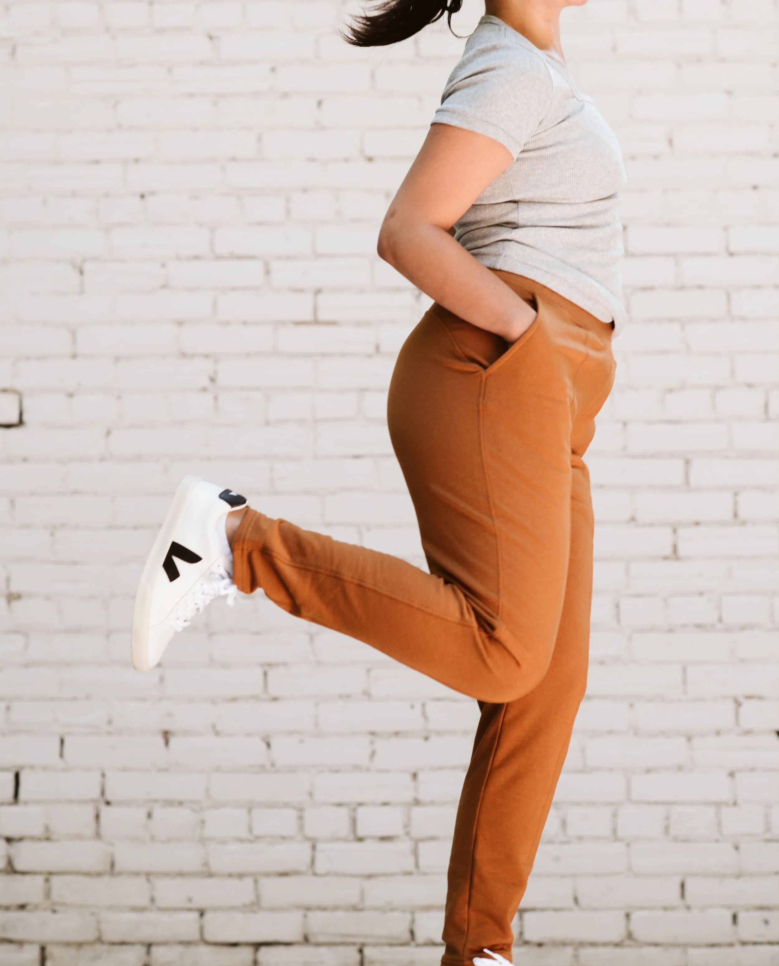 The Trouser Sweatpant in Copper