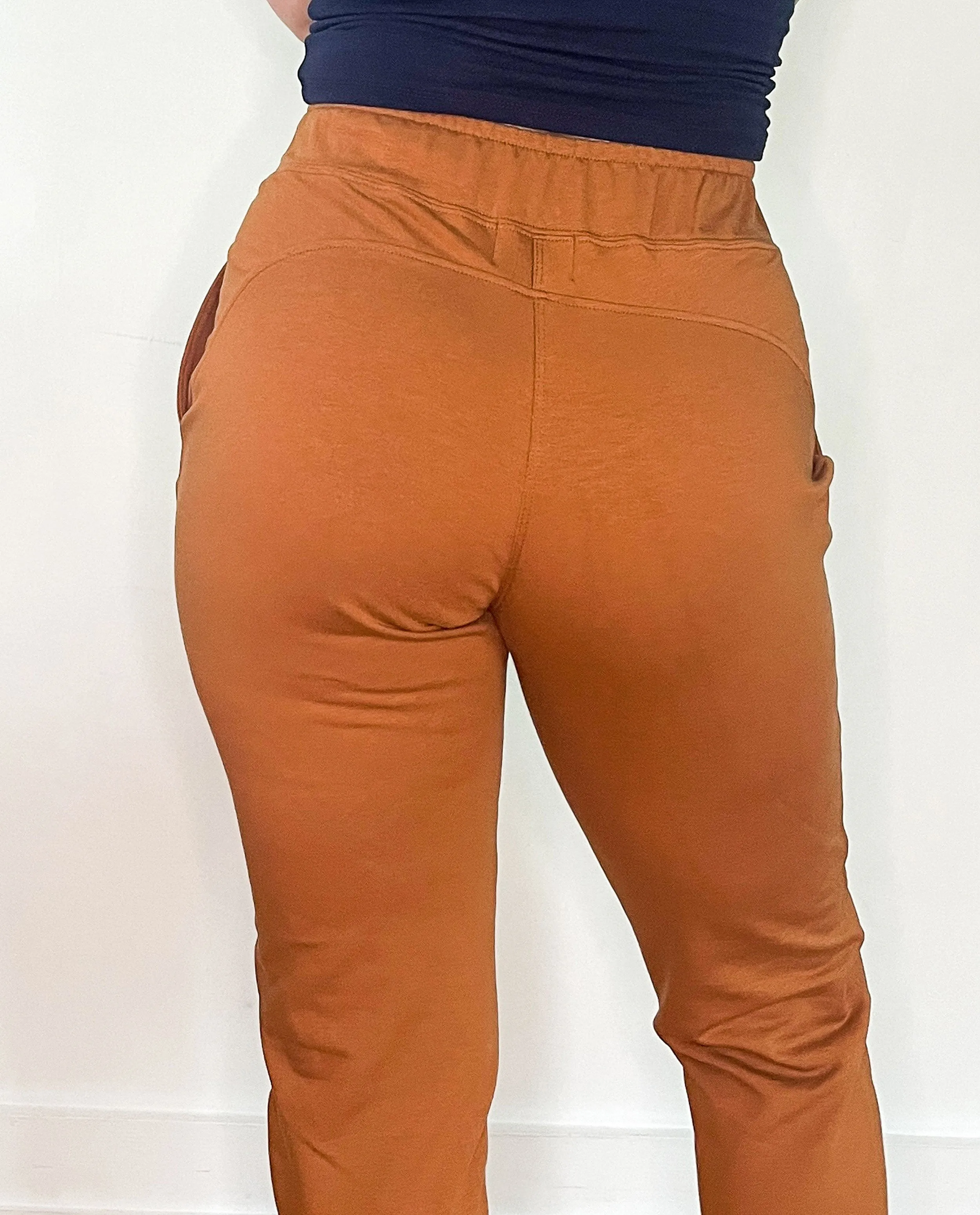 The Trouser Sweatpant in Copper