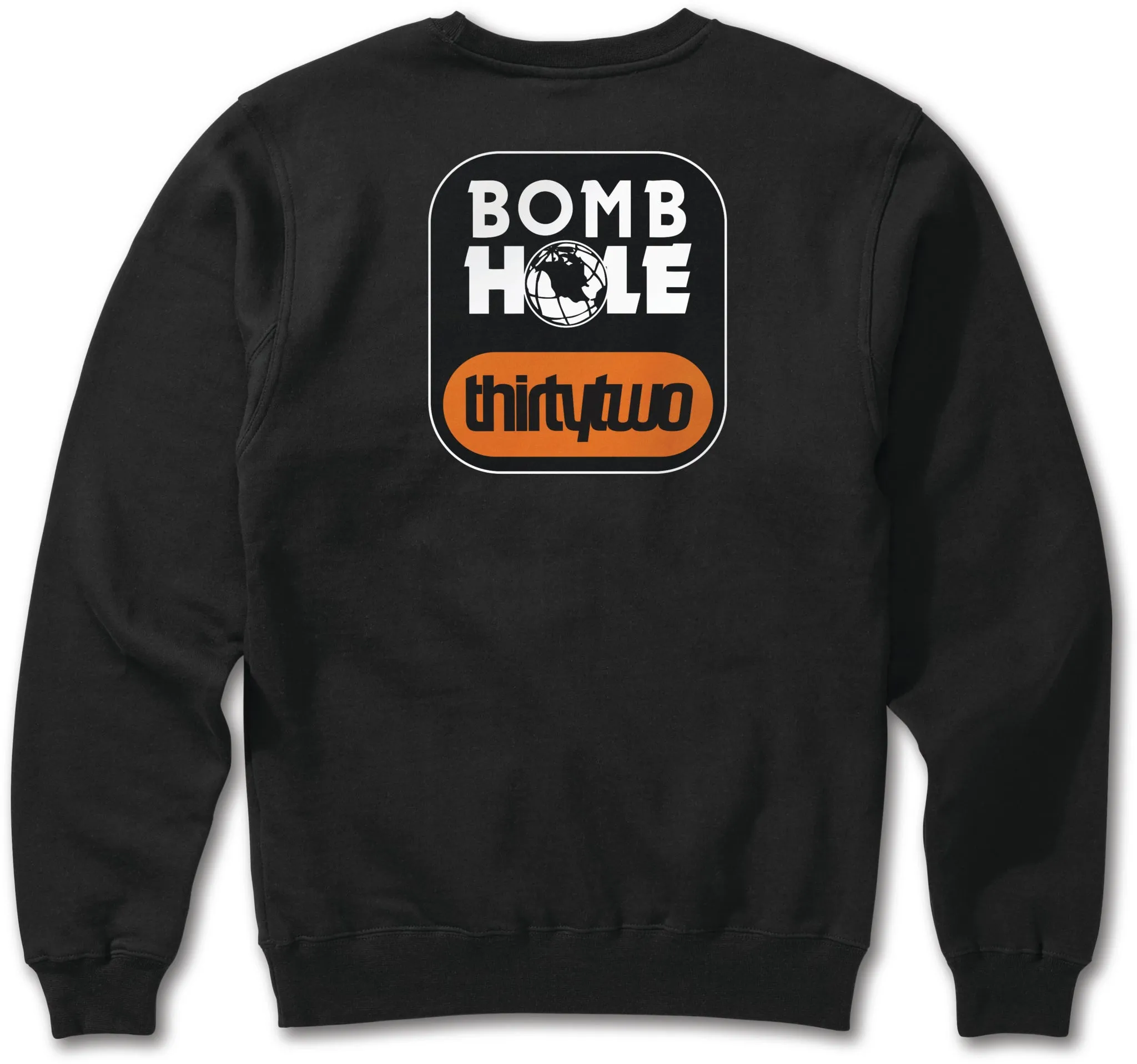 ThirtyTwo Bombhole Crewneck Sweatshirt 2025