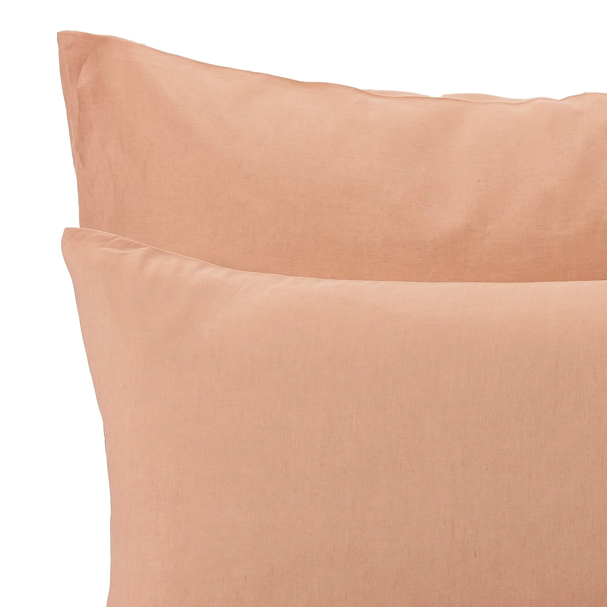 Torreira Pillowcase [Pale terracotta]