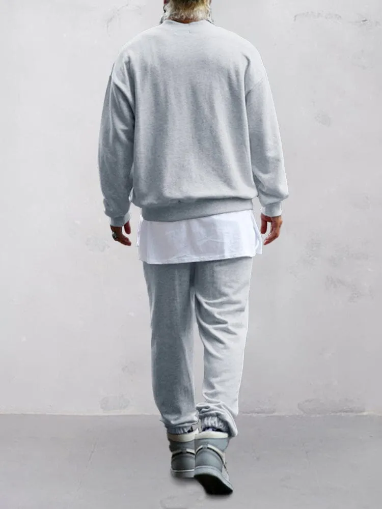 Trendy Soft 2-Piece Sweatshirt Sets