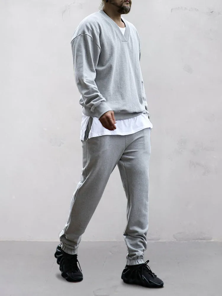Trendy Soft 2-Piece Sweatshirt Sets