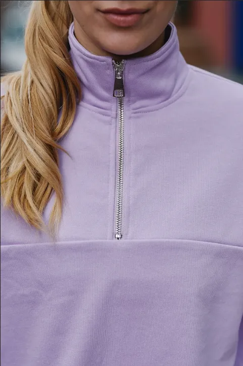 URBAN CHICK SWEATER LAVANDER