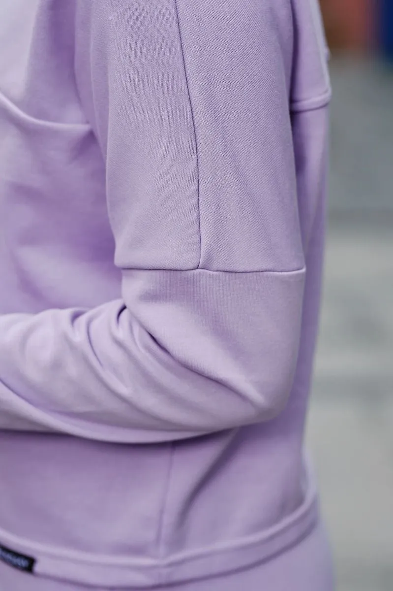 URBAN CHICK SWEATER LAVANDER