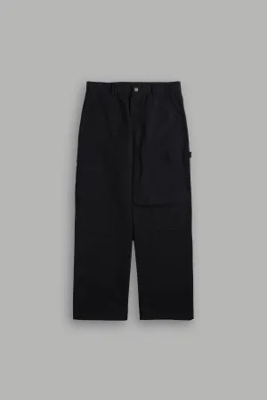 Wolf Rose Dillon Pants in Black