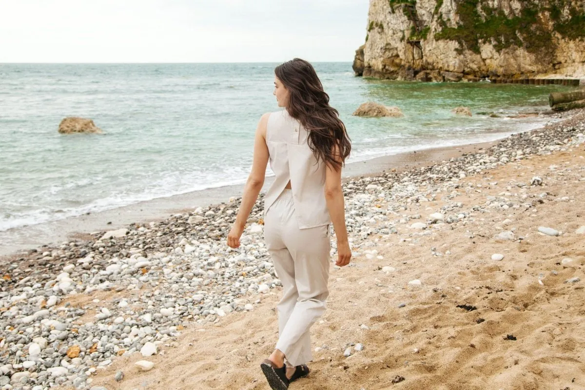 Women's Straight Leg Trousers