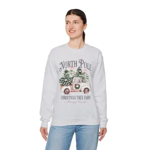 Womenswear Christmas Tree Farm Crewneck Sweatshirt