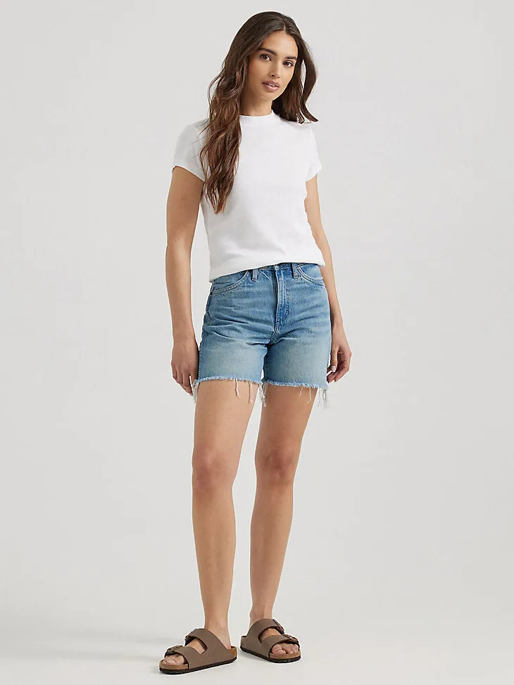 Wrangler Ashley Blu Women's Shorts