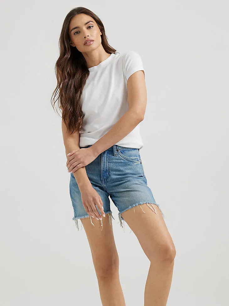 Wrangler Ashley Blu Women's Shorts